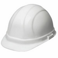 Omega II Cap Hard Hat w/ 6 Point Mega Ratchet Suspension - White
